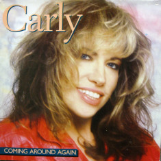 VINIL Carly Simon ‎– Coming Around Again (VG+)