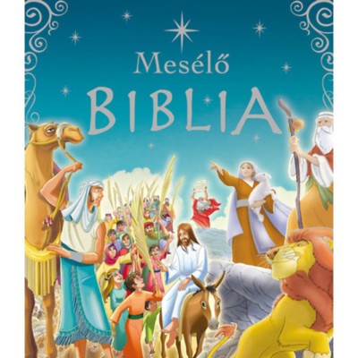 Mes&amp;eacute;lő Biblia foto