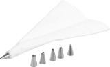 Pos de patiserie MagicHome pentru ornat, cu 6 duiuri, 20x34 cm