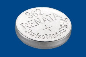 Baterie pentru ceas - Renata 362 foto