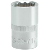 Yato YT-1279 - Capat cheie tubulara cu profil hexagonal interior 12 laturi 17 mm 1/2 inch
