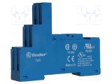 Stativ pentru șină DIN cleme cu șurub 250VAC 10A IP20, Finder