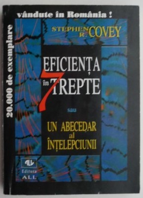 Eficienta in 7 trepte &amp;ndash; Stephen R. Covey (putin uzata) foto