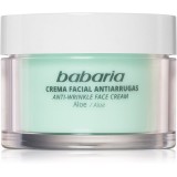 Babaria Aloe Vera cremă pentru față cu aloe vera 50 ml