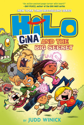 Hilo Book 8: Gina and the Big Secret foto