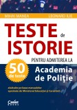 Cumpara ieftin Teste de istorie pentru admiterea la Academia de Poliție, Corint