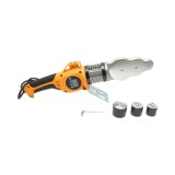 Masina sudat tevi PPR 800W cu afisaj digital 0-320&deg;C, 3 bacuri 20-25-32mm Breckner Germany