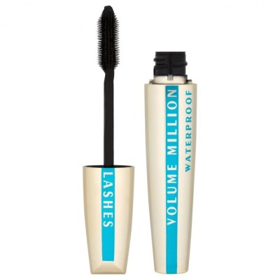 Mascara Loreal Volume Million Lashes Waterproof Nuanta Negru foto