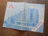 RECLAMA HOTEL LIDO, BUCURESTI * CCA 1970