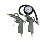 Pistol de aer si pistol pentru umflat pneuri JBM