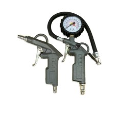 Pistol de aer si pistol pentru umflat pneuri JBM foto