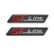 Set 2 embleme STline pentru aripi Ford, negru