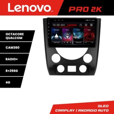 Navigatie Ssangyong rexton 2013-2016 Android radio gps internet 8 core QLED 2K 8+256 360 Lenovo CarStore Technology foto