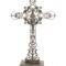 Cruce&quot;Maria trandafirilor&quot;din fonta antichizata TX-51A