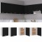 vidaXL Dulapuri suspendate &ldquo;Lyon&rdquo;, 2 buc., negru, 50x31x60 cm 805079