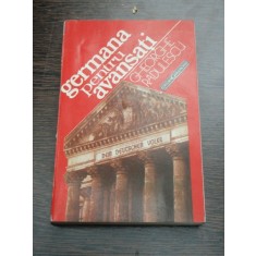 GERMANA PENTRU AVANSATI - GHEORGHE RADULESCU