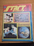 revista start spre viitor septembrie 1984 - articol delta dunarii