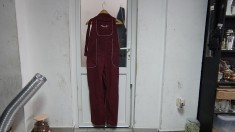 Salopetă bordou foto