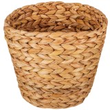Coș Depozitare Bambus, Zambilă de Apă, Dimensiune 21x18 cm, Oem