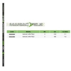 Maner Minciog Maver Maniac Arm Tele 3m foto