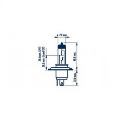 BEC FAR H4 12V P43t 60/55W NARVA foto