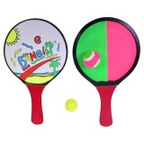 Set racheta Catchball cu 2 mingi incluse,plastic,+5 ani, Oem