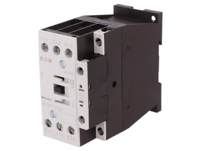 Contactor 3P 24VDC 17A 690V foto