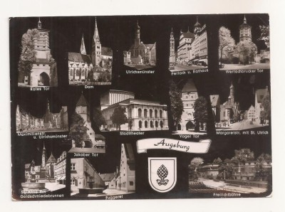 FA85 -Carte Postala- GERMANIA - Augsburg, circulata foto