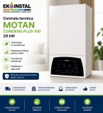 Centrala termica in condensatie MOTAN CONDENS PLUS 100 35, garantie 7 ani