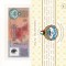 Kuweit 1 Dinar 1993 P-CS1 Polimer Comemorativa UNC