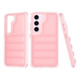 Husa Samsung Galaxy S23 Techsuit Wave Shield, roz