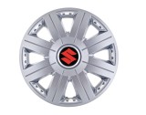 Cumpara ieftin Set 4 capace roti Cosmos cromat R15, pentru gama auto Suzuki, Autohelix MSA