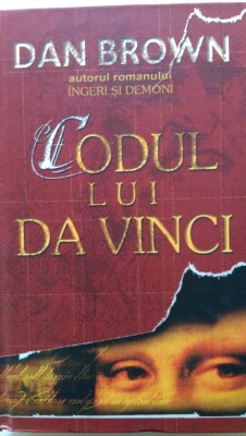 Codul lui Davinci Dan Brown 2004 foto