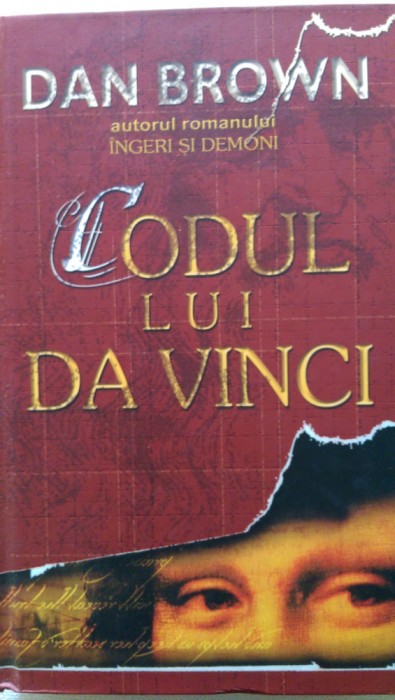 Codul lui Davinci Dan Brown 2004