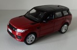 Macheta Land Rover Range Rover Sport MK2 facelift 2020 rosu - Tayumo 1/36, 1:32