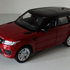 Macheta Land Rover Range Rover Sport MK2 facelift 2020 rosu - Tayumo 1/36