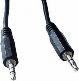 CABLU audio GEMBIRD stereo (3.5 mm jack T/T), 1.2m &amp;quot;CCA-404M&amp;quot; (timbru verde 0.08 lei)