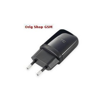 ADAPTOR PRIZA HTC TC-E250 NEGRU ORIGINAL CHINA BULK foto