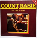 COUNT BASIE - The King Of Jazz dublu vinyl LP All Round Danemarca jazz