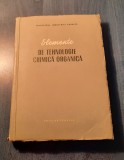 Elemente de tehnologie chimica organica Valeriu Vantu