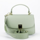 Geanta mica verde deschis David Jones Paris CM7288 14