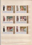 ROMANIA 2022 LP 2365 LP 2365 a COLECTII-PALATUL ELISABETA SERIE + COLITA MNH NESTAMPILATE, Nestampilat