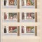 ROMANIA 2022 LP 2365 LP 2365 a COLECTII-PALATUL ELISABETA SERIE + COLITA MNH NESTAMPILATE
