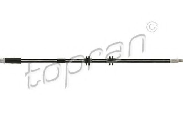 Conducta / cablu frana BMW X1 (E84) (2009 - 2015) TOPRAN 502 358