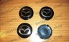 Capace Jante Mazda 60mm/55mm, Set 4 Bucati, Plastic, Accesorii Auto Roti