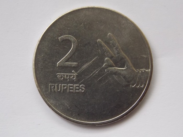 2 RUPEES 2007 INDIA