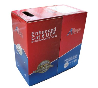 Cablu UTP CAT6 Cu Alien foto