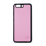 Husa APPLE iPhone 6\6S - Beeyo Carbon (Roz), iPhone 6/6S, Plastic, Carcasa