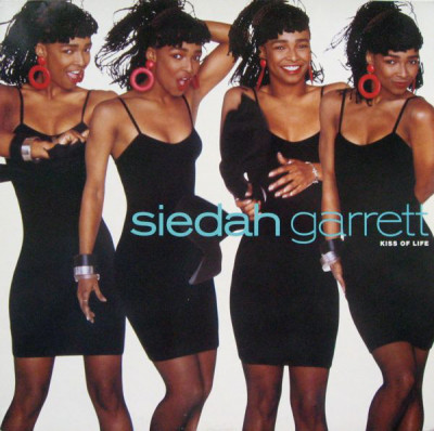 VINIL Siedah Garrett &amp;lrm;&amp;ndash; Kiss Of Life -VG+ - foto