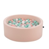 Cumpara ieftin Piscina de bile Bubble Pop 200 v1 Roz 85x85x30 cm